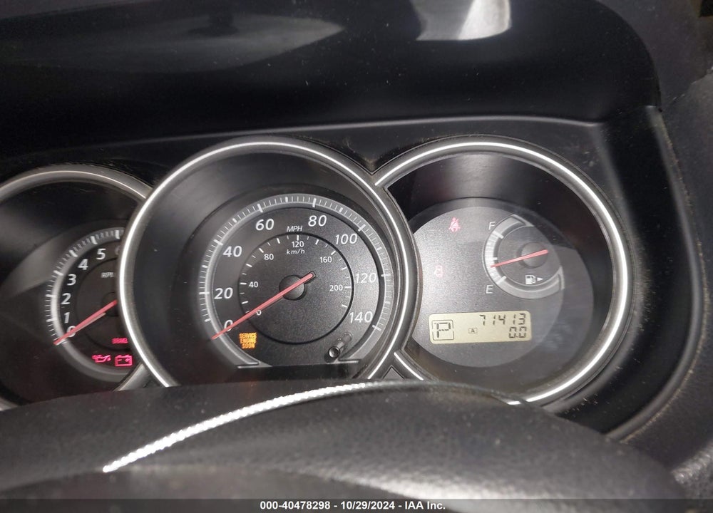 2011 NISSAN VERSA 1.8S VIN: 3N1BC1CP5BL510397