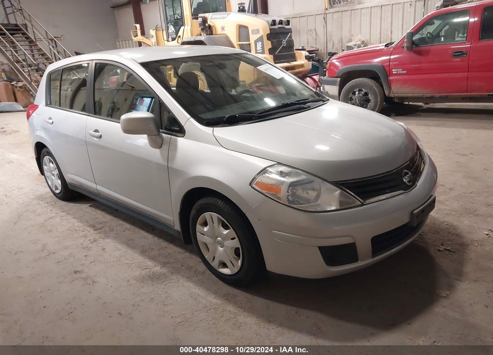 2011 NISSAN VERSA 1.8S VIN: 3N1BC1CP5BL510397