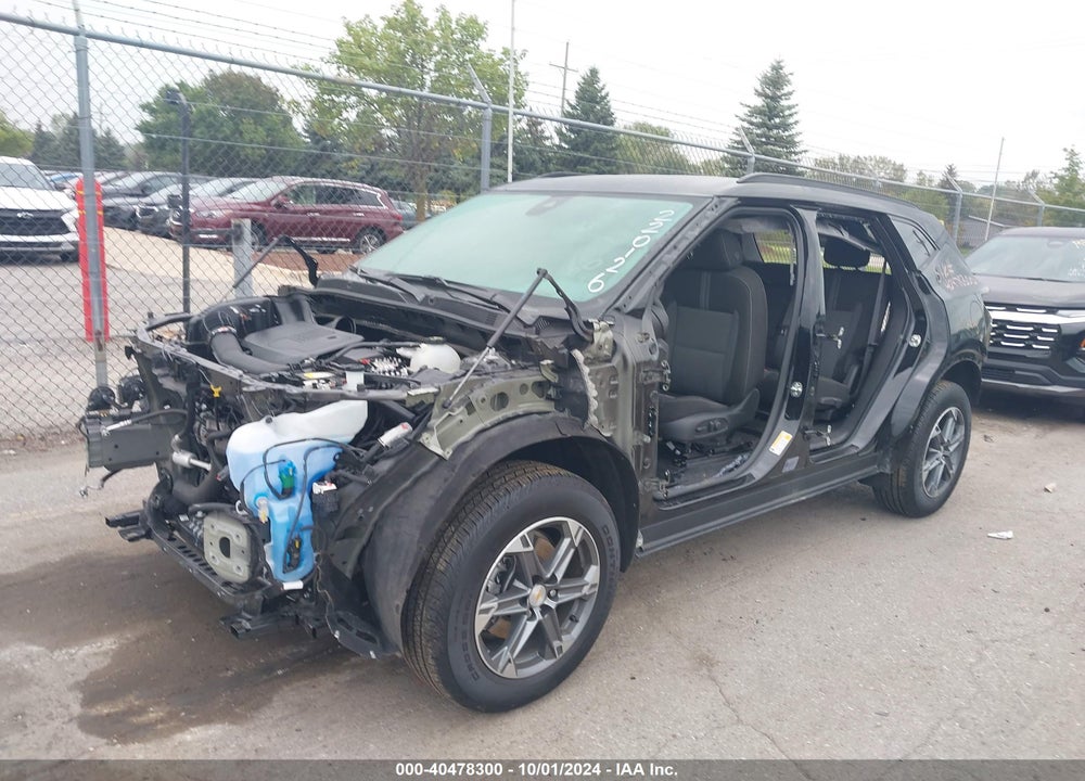2024 CHEVROLET BLAZER FWD 2LT VIN: 3GNKBCR43RS220126