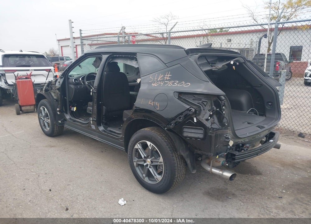 2024 CHEVROLET BLAZER FWD 2LT VIN: 3GNKBCR43RS220126