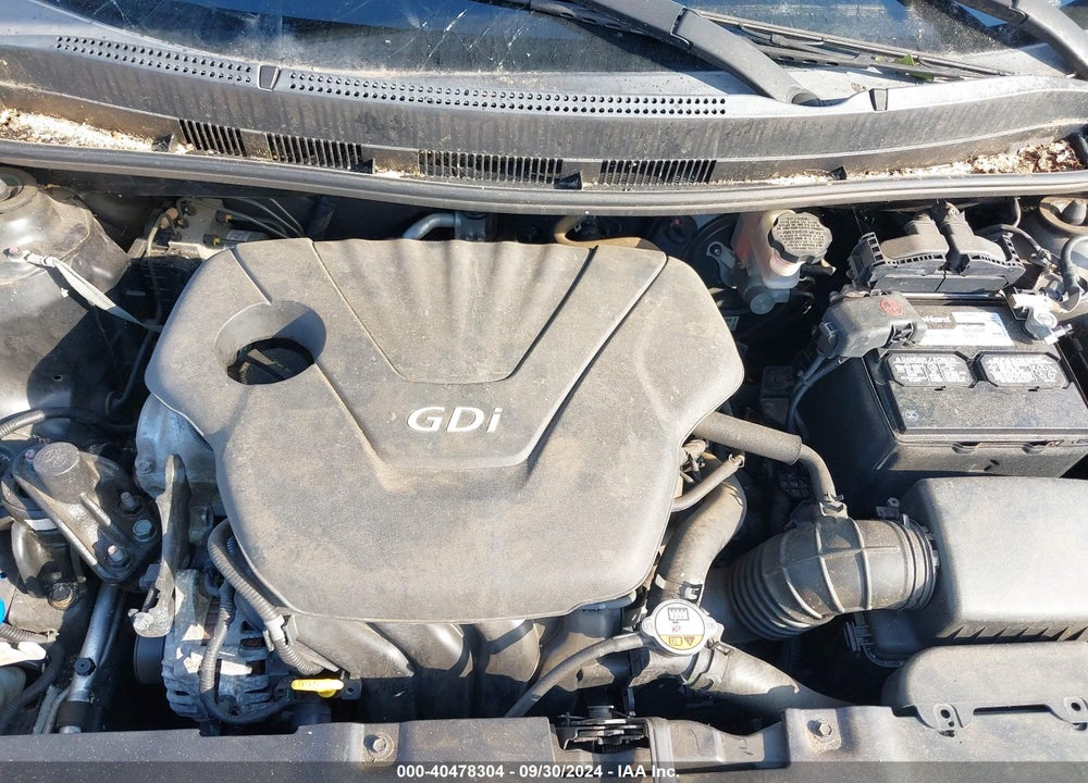 2013 HYUNDAI ACCENT SE VIN: KMHCU5AE9DU067151