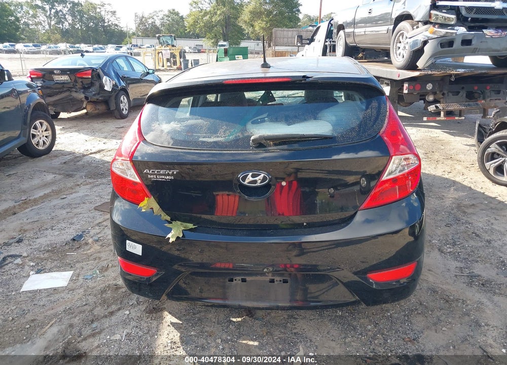 2013 HYUNDAI ACCENT SE VIN: KMHCU5AE9DU067151