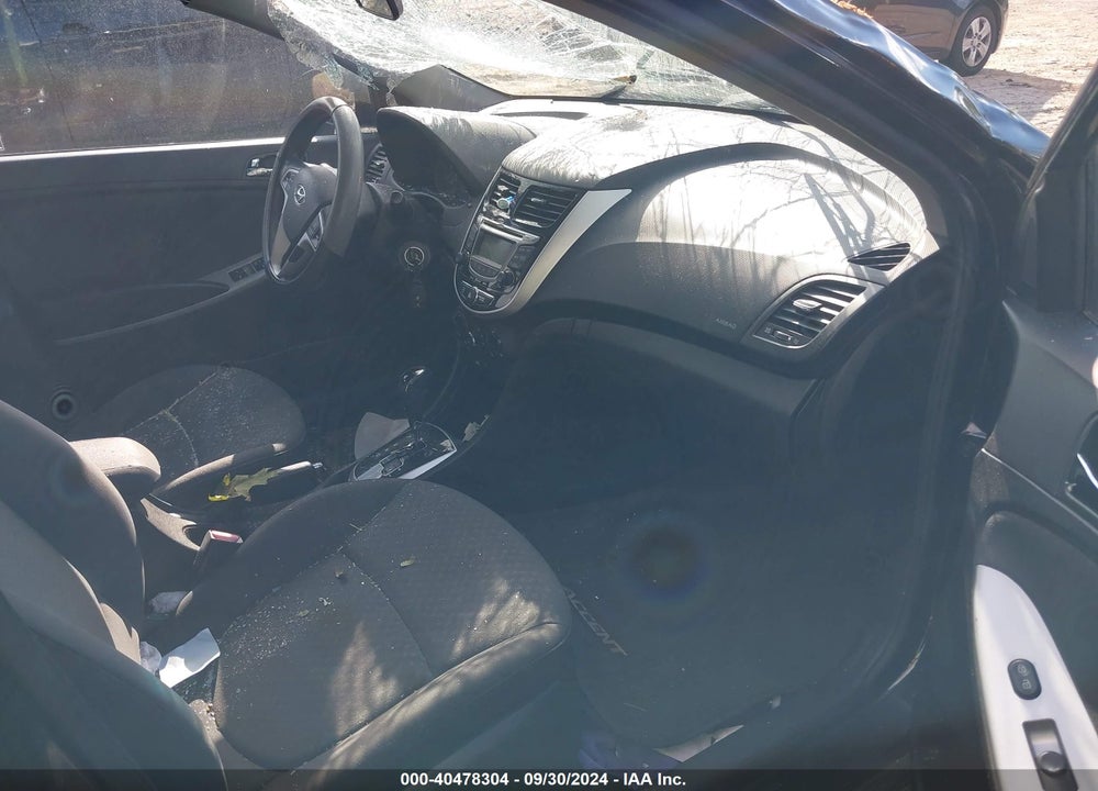 2013 HYUNDAI ACCENT SE VIN: KMHCU5AE9DU067151