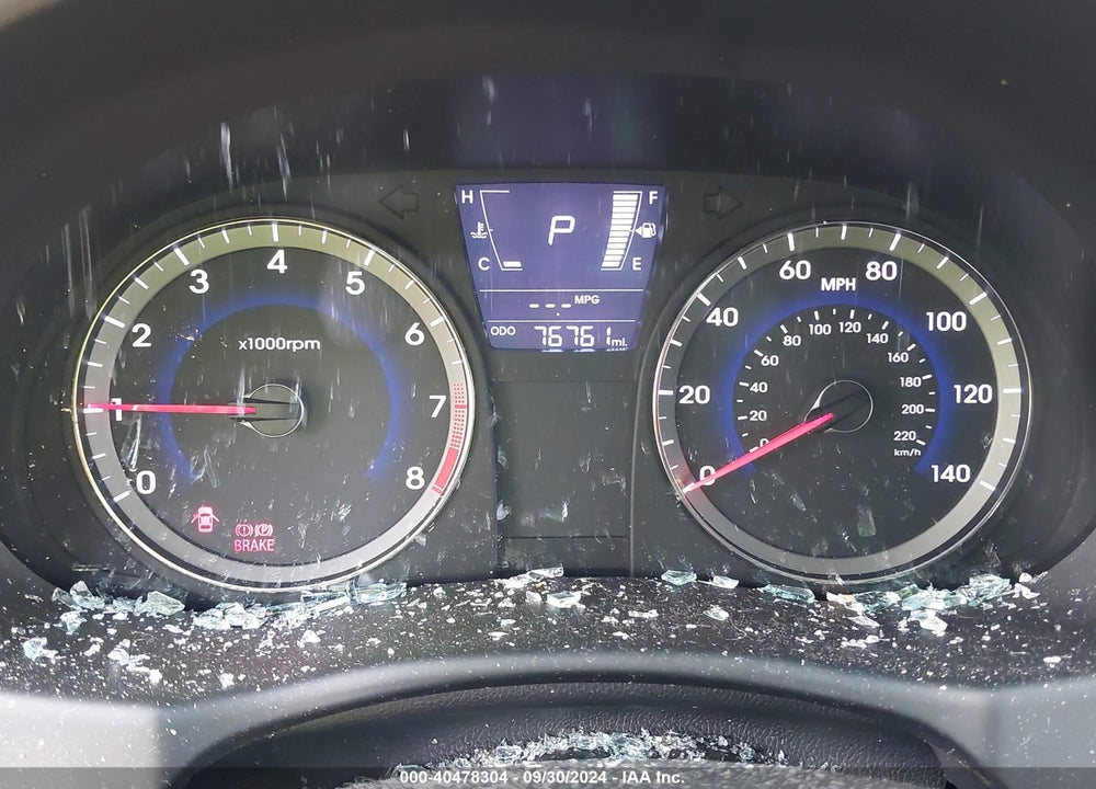 2013 HYUNDAI ACCENT SE VIN: KMHCU5AE9DU067151