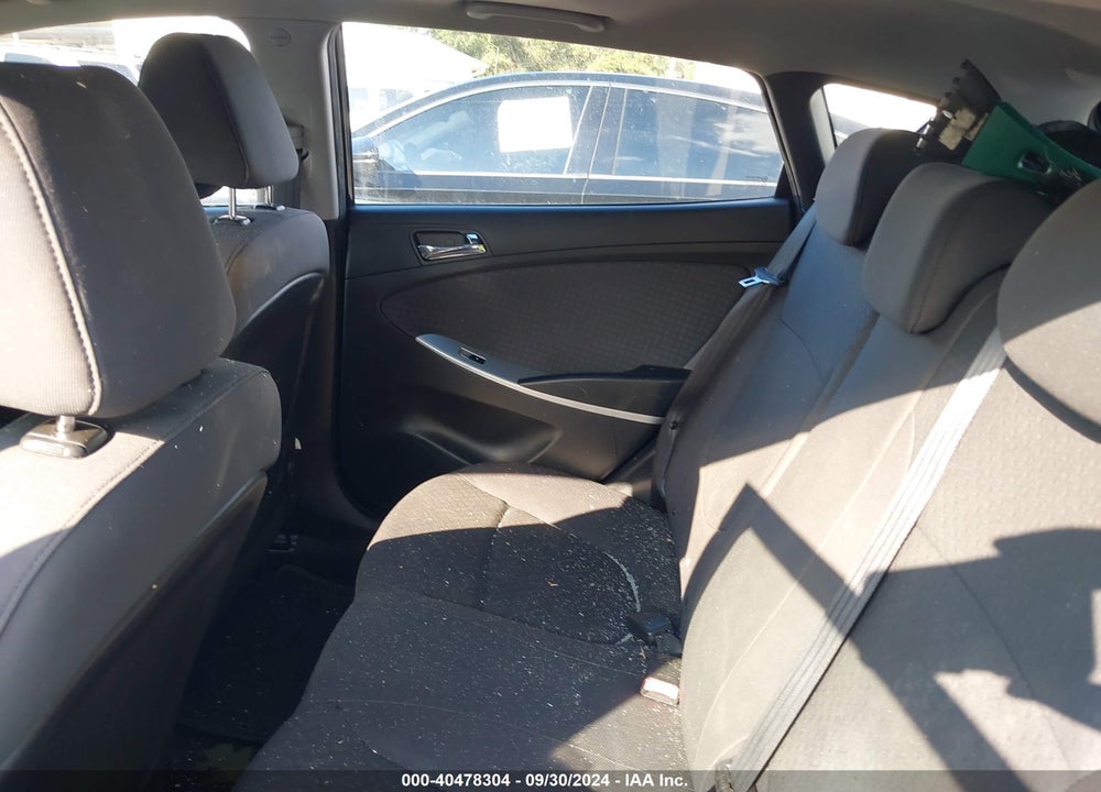2013 HYUNDAI ACCENT SE VIN: KMHCU5AE9DU067151