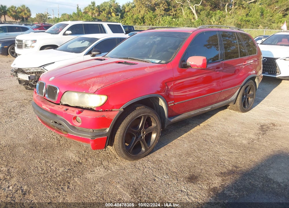 2003 BMW X5 4.6IS VIN: 5UXFB93543LN80659