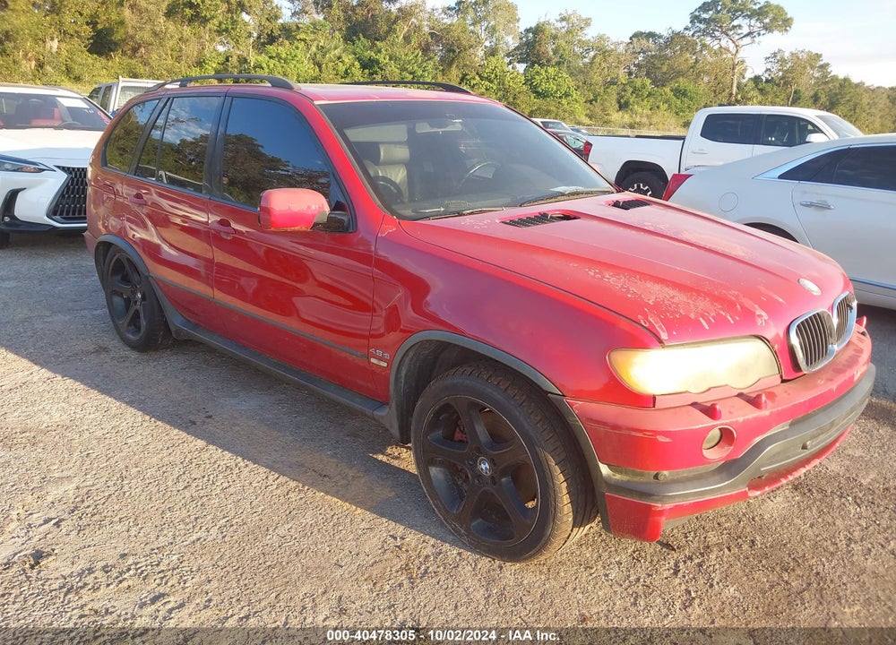 2003 BMW X5 4.6IS VIN: 5UXFB93543LN80659