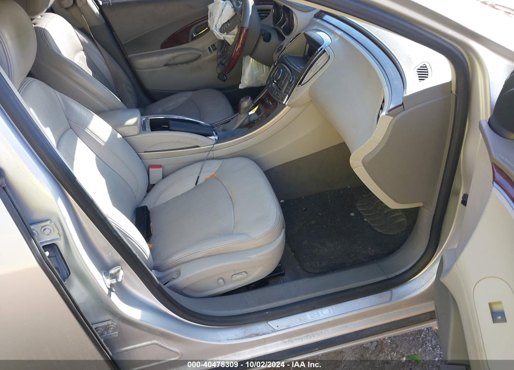 2010 BUICK LACROSSE CXL VIN: 1G4GC5GGXAF135969