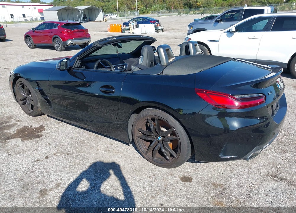 2020 BMW Z4 VIN: WBAHF9C05LWW41158