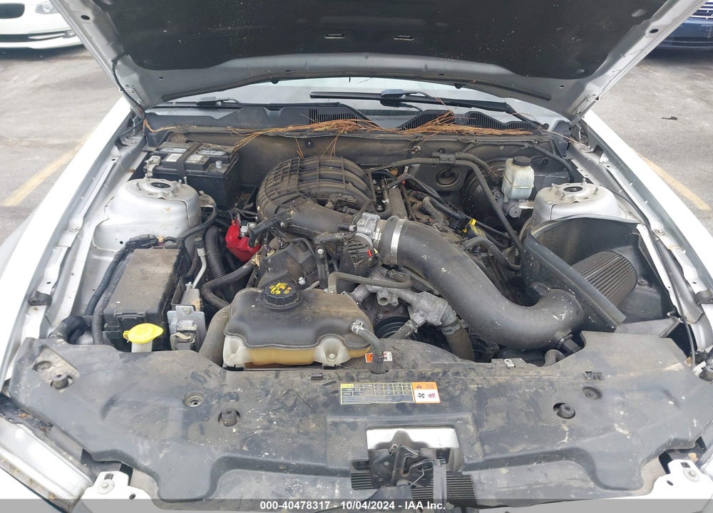 2012 FORD MUSTANG V6 PREMIUM VIN: 1ZVBP8AM8C5226151