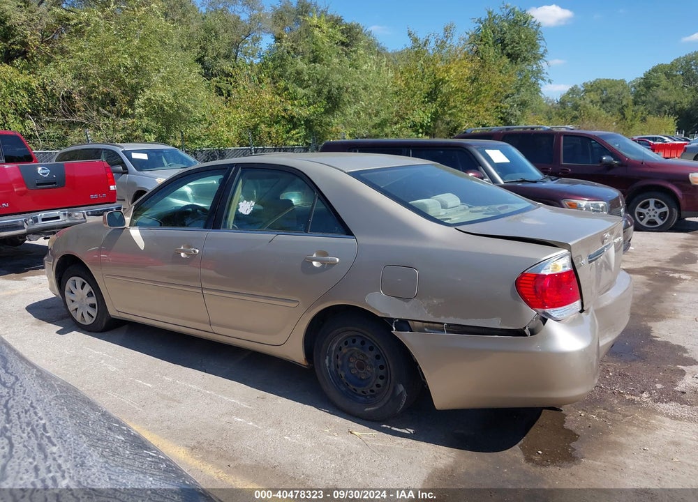 2006 TOYOTA CAMRY LE VIN: 4T1BE32K46U158770