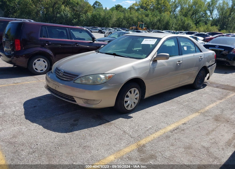 2006 TOYOTA CAMRY LE VIN: 4T1BE32K46U158770