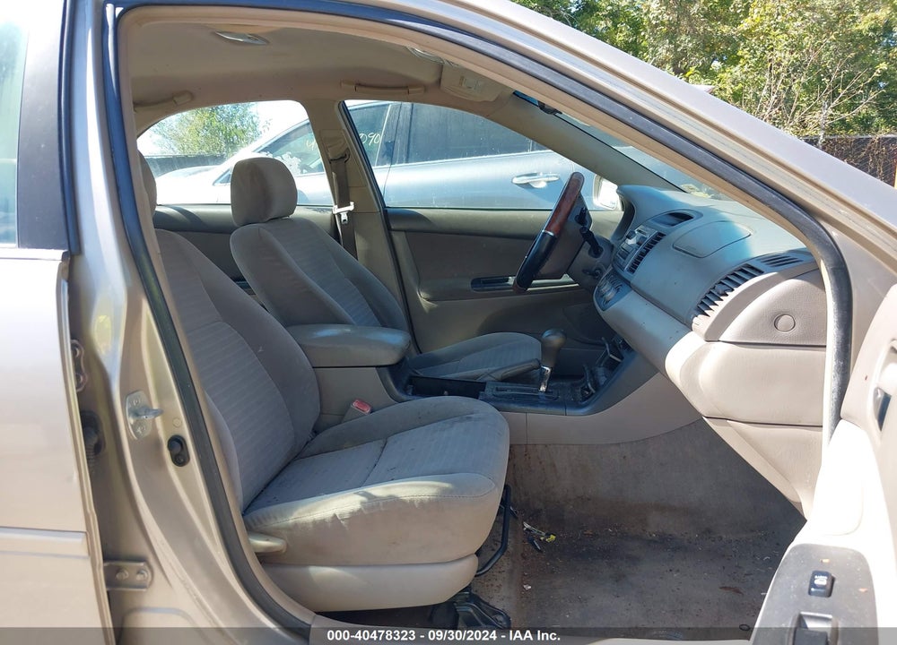 2006 TOYOTA CAMRY LE VIN: 4T1BE32K46U158770