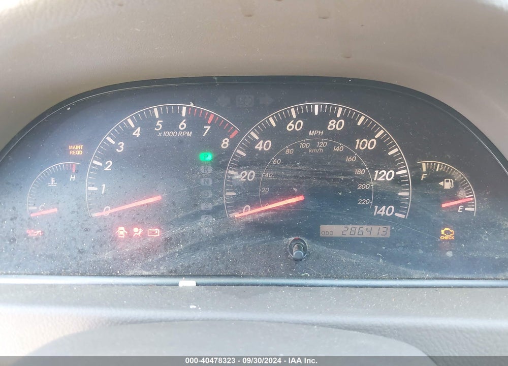 2006 TOYOTA CAMRY LE VIN: 4T1BE32K46U158770