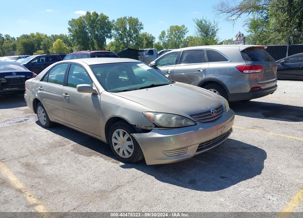 2006 TOYOTA CAMRY LE VIN: 4T1BE32K46U158770