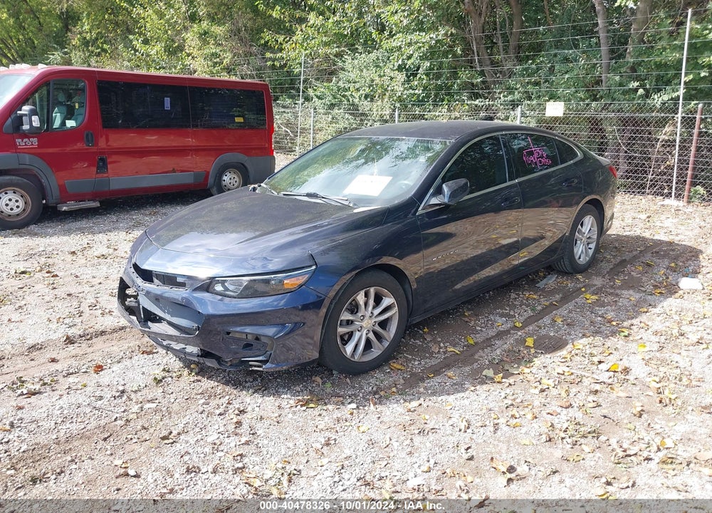 2016 CHEVROLET MALIBU 1LT VIN: 1G1ZE5ST1GF273011