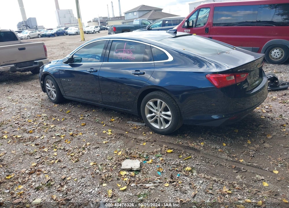 2016 CHEVROLET MALIBU 1LT VIN: 1G1ZE5ST1GF273011