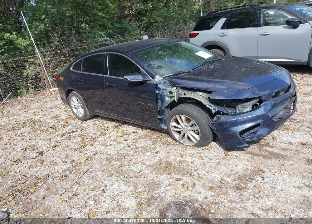 2016 CHEVROLET MALIBU 1LT VIN: 1G1ZE5ST1GF273011