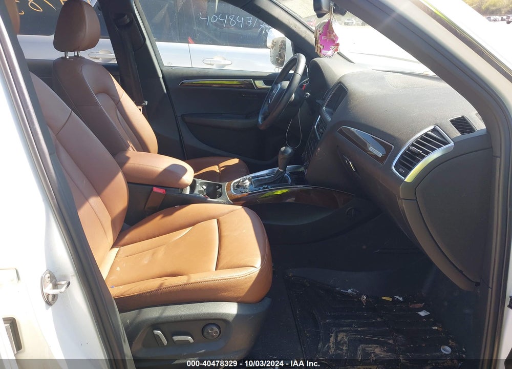 2012 AUDI Q5 2.0T PREMIUM VIN: WA1LFAFP3CA025618