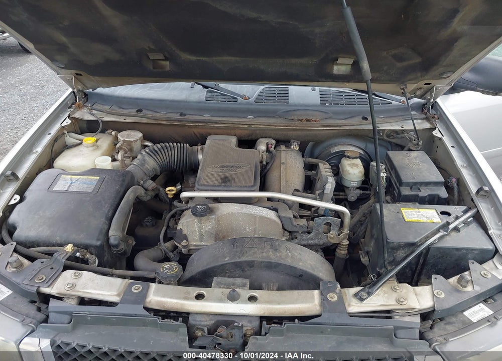 2007 CHEVROLET TRAILBLAZER VIN: 1GNDT13S372284631