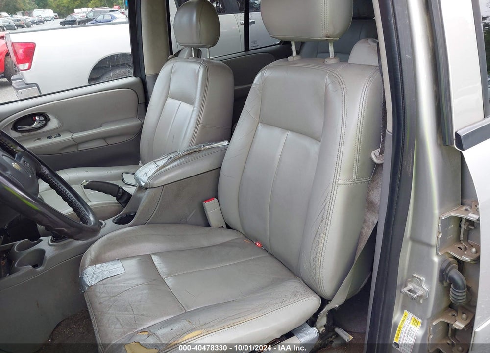 2007 CHEVROLET TRAILBLAZER VIN: 1GNDT13S372284631
