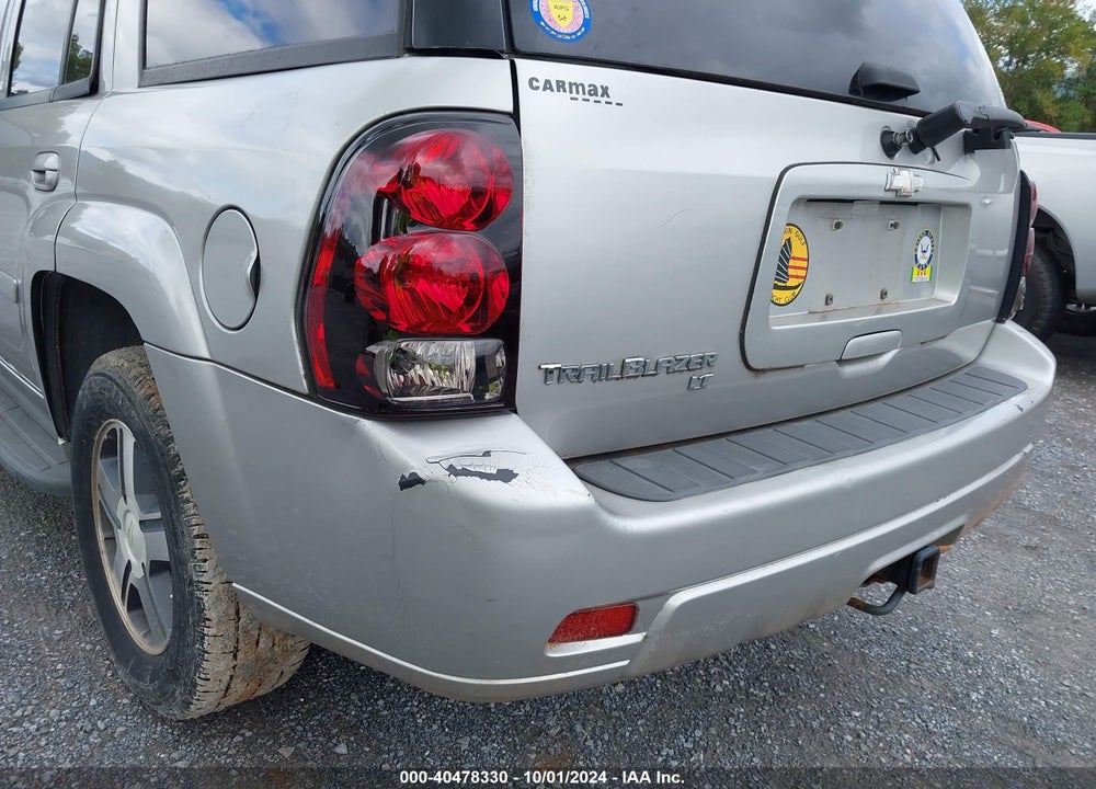 2007 CHEVROLET TRAILBLAZER VIN: 1GNDT13S372284631