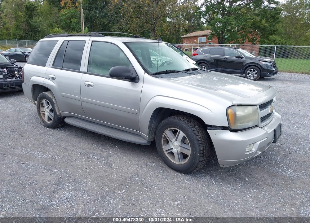 2007 CHEVROLET TRAILBLAZER VIN: 1GNDT13S372284631