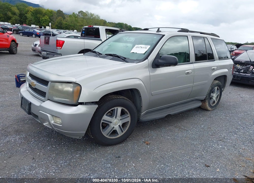 2007 CHEVROLET TRAILBLAZER VIN: 1GNDT13S372284631