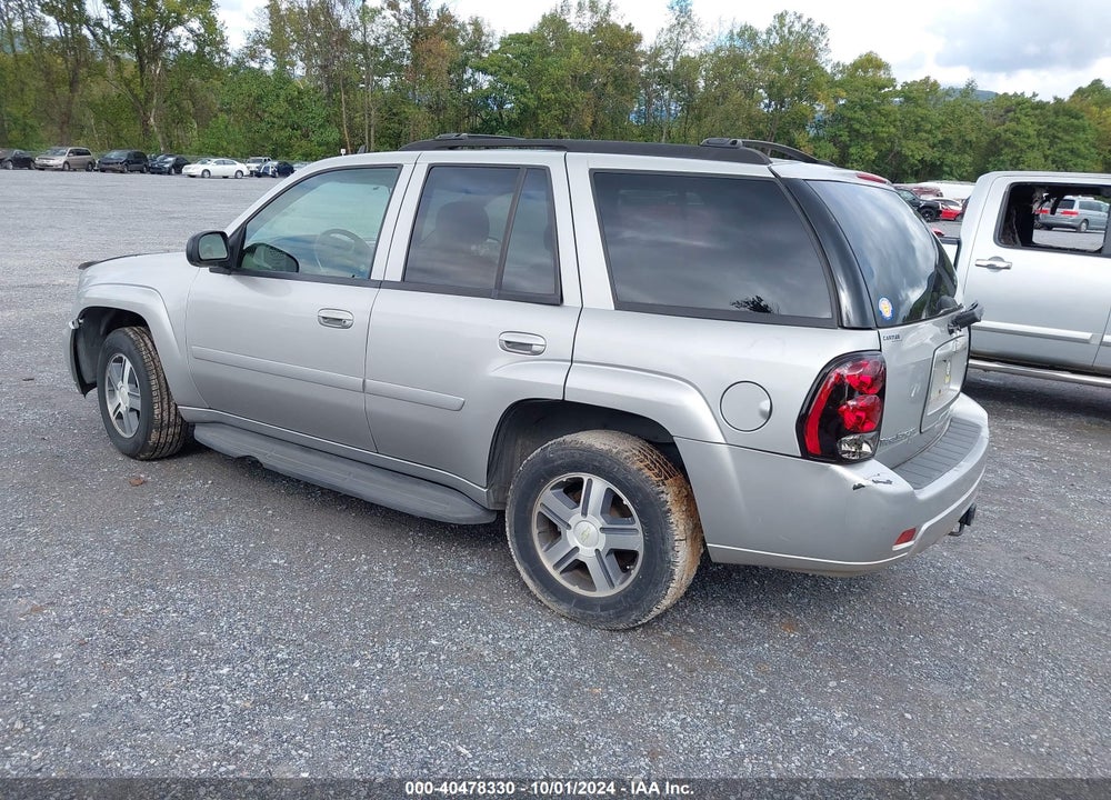 2007 CHEVROLET TRAILBLAZER VIN: 1GNDT13S372284631
