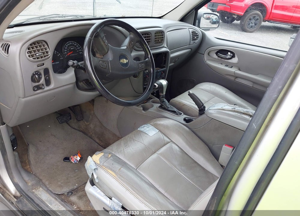 2007 CHEVROLET TRAILBLAZER VIN: 1GNDT13S372284631