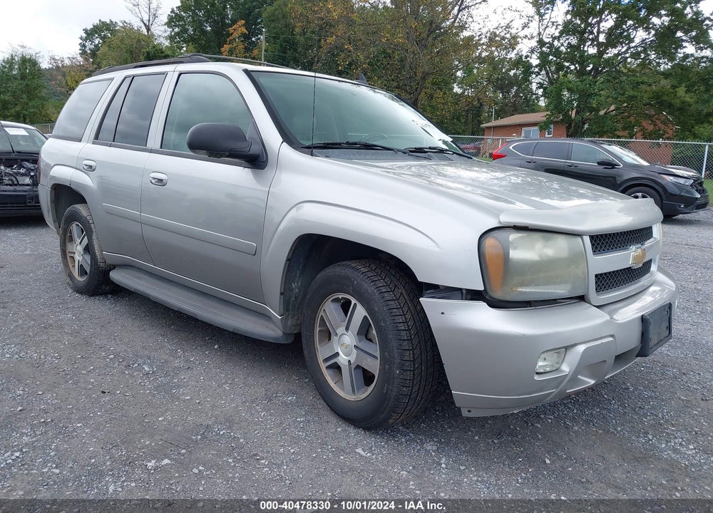 2007 CHEVROLET TRAILBLAZER VIN: 1GNDT13S372284631