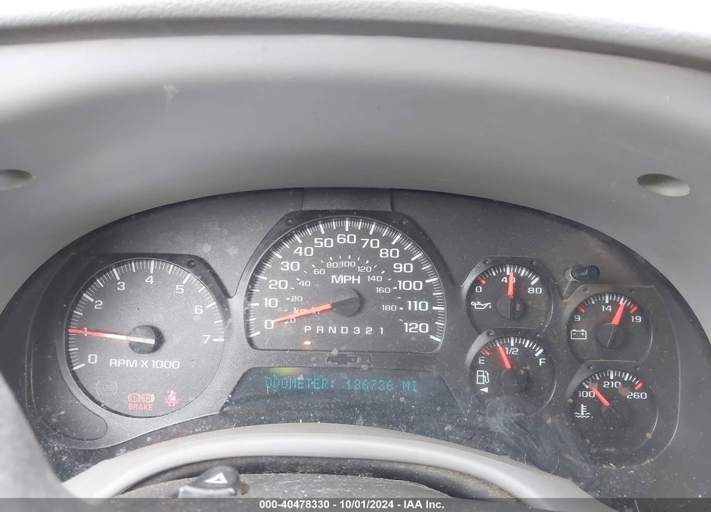 2007 CHEVROLET TRAILBLAZER VIN: 1GNDT13S372284631