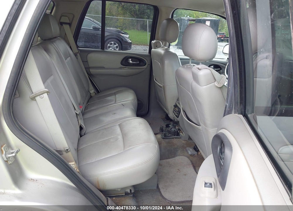 2007 CHEVROLET TRAILBLAZER VIN: 1GNDT13S372284631