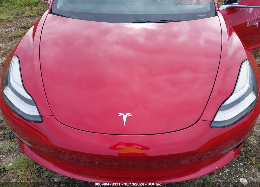 2020 TESLA MODEL 3 LONG RANGE DUAL MOTOR ALL-WHEEL DRIVE VIN: 5YJ3E1EB7LF620431