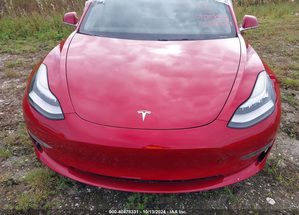 2020 TESLA MODEL 3 LONG RANGE DUAL MOTOR ALL-WHEEL DRIVE VIN: 5YJ3E1EB7LF620431
