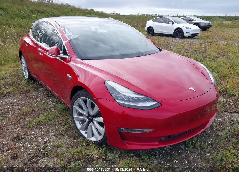 2020 TESLA MODEL 3 LONG RANGE DUAL MOTOR ALL-WHEEL DRIVE VIN: 5YJ3E1EB7LF620431