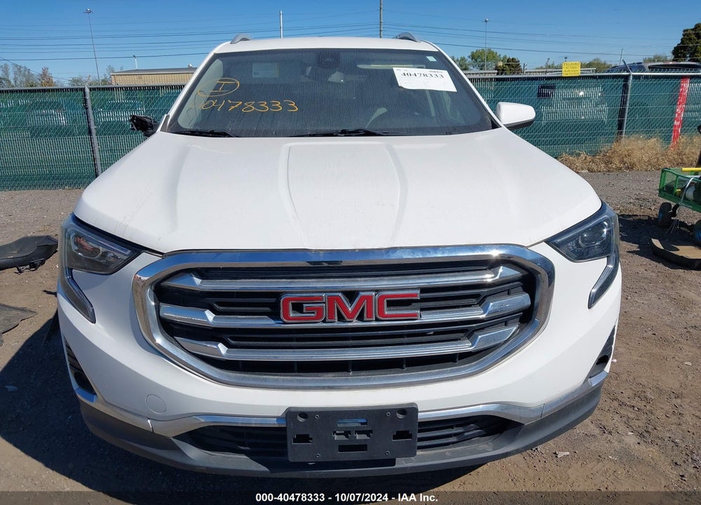 2019 GMC TERRAIN SLT VIN: 3GKALPEV2KL180830