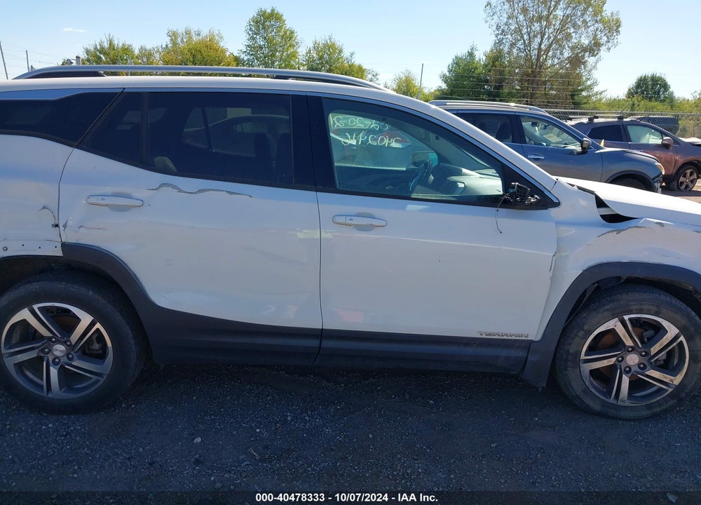 2019 GMC TERRAIN SLT VIN: 3GKALPEV2KL180830