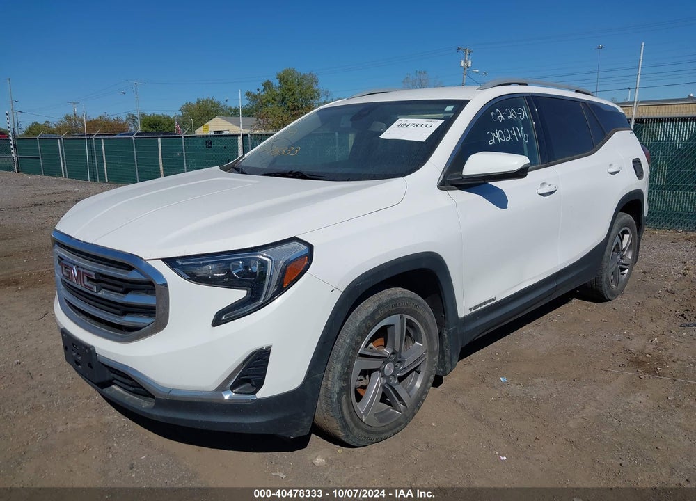 2019 GMC TERRAIN SLT VIN: 3GKALPEV2KL180830