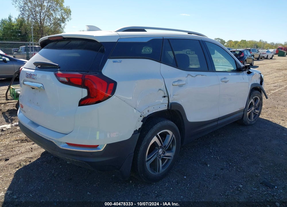 2019 GMC TERRAIN SLT VIN: 3GKALPEV2KL180830