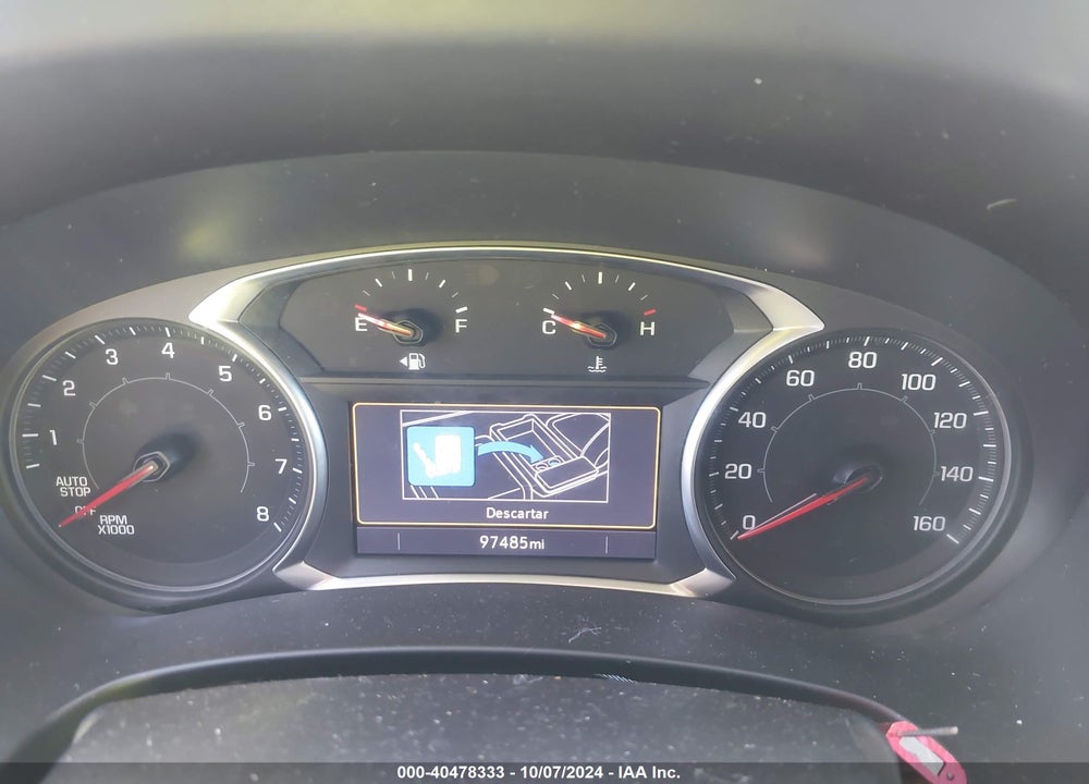 2019 GMC TERRAIN SLT VIN: 3GKALPEV2KL180830