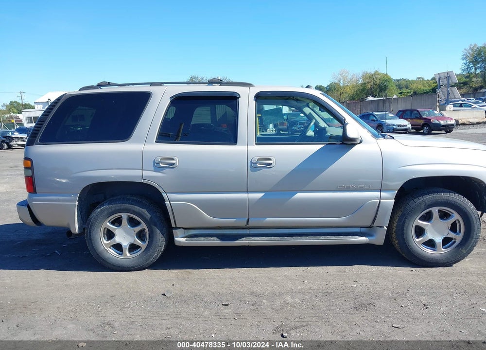 2005 GMC YUKON DENALI VIN: 1GKEK63U95J152804