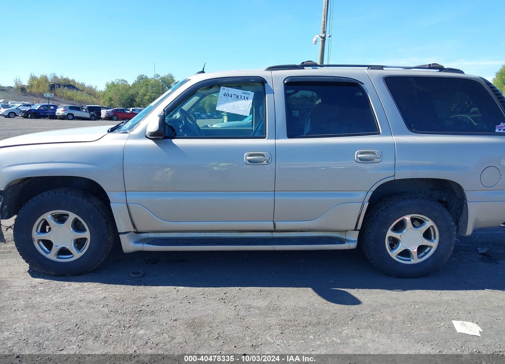2005 GMC YUKON DENALI VIN: 1GKEK63U95J152804