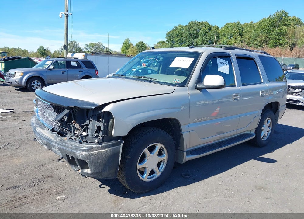 2005 GMC YUKON DENALI VIN: 1GKEK63U95J152804