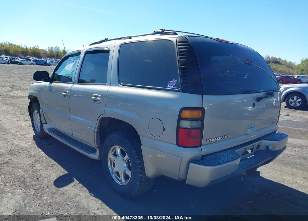 2005 GMC YUKON DENALI VIN: 1GKEK63U95J152804