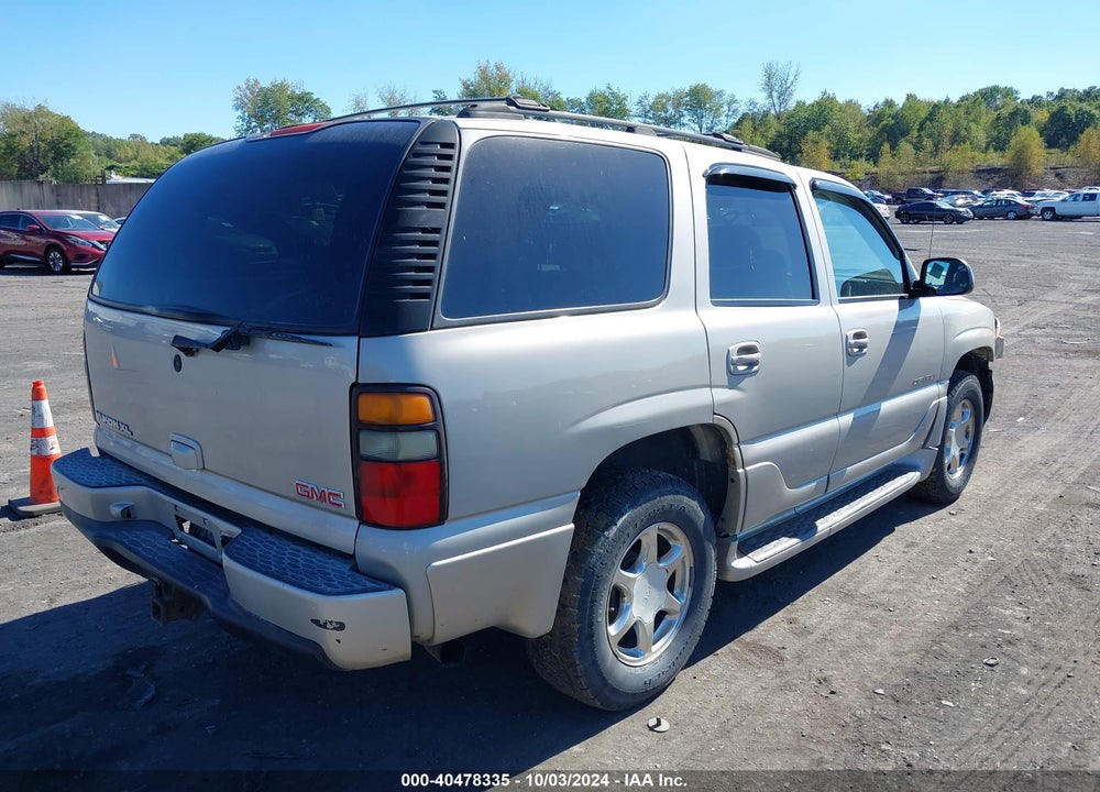 2005 GMC YUKON DENALI VIN: 1GKEK63U95J152804