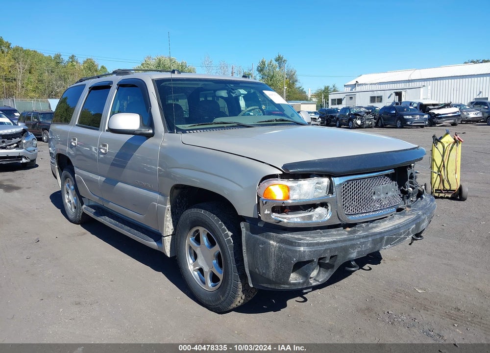 2005 GMC YUKON DENALI VIN: 1GKEK63U95J152804