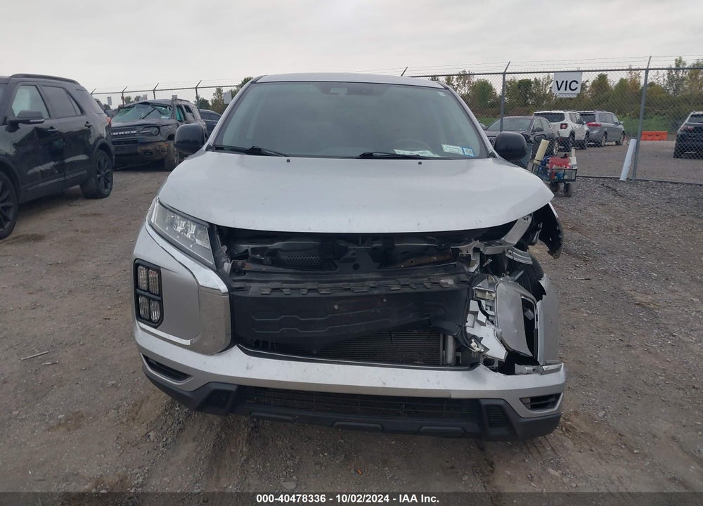 2021 MITSUBISHI OUTLANDER SPORT 2.0 BE 2WD/2.0 ES 2WD/2.0 LE 2WD/2.0 S 2WD VIN: JA4APUAU9MU016456
