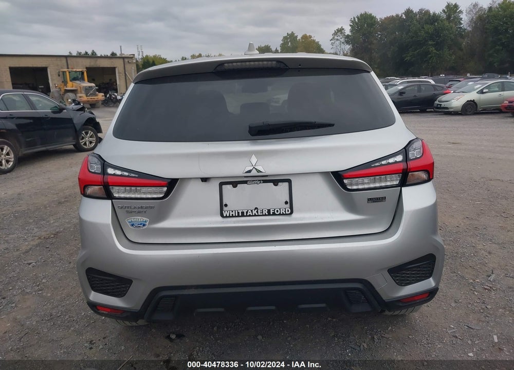 2021 MITSUBISHI OUTLANDER SPORT 2.0 BE 2WD/2.0 ES 2WD/2.0 LE 2WD/2.0 S 2WD VIN: JA4APUAU9MU016456