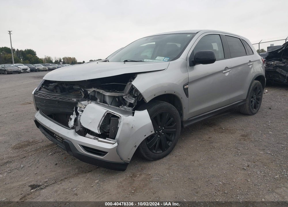 2021 MITSUBISHI OUTLANDER SPORT 2.0 BE 2WD/2.0 ES 2WD/2.0 LE 2WD/2.0 S 2WD VIN: JA4APUAU9MU016456